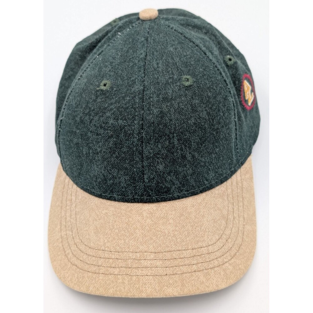 Youth AZ Baseball Snap Back Cap Hat Two Tone With Side Logo Made In USA